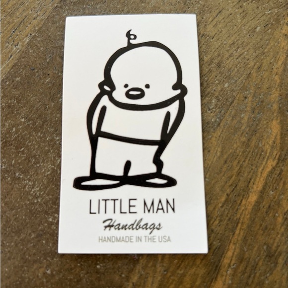 Little Man Originals Moonlight bunnies handbag - Picture 4 of 4